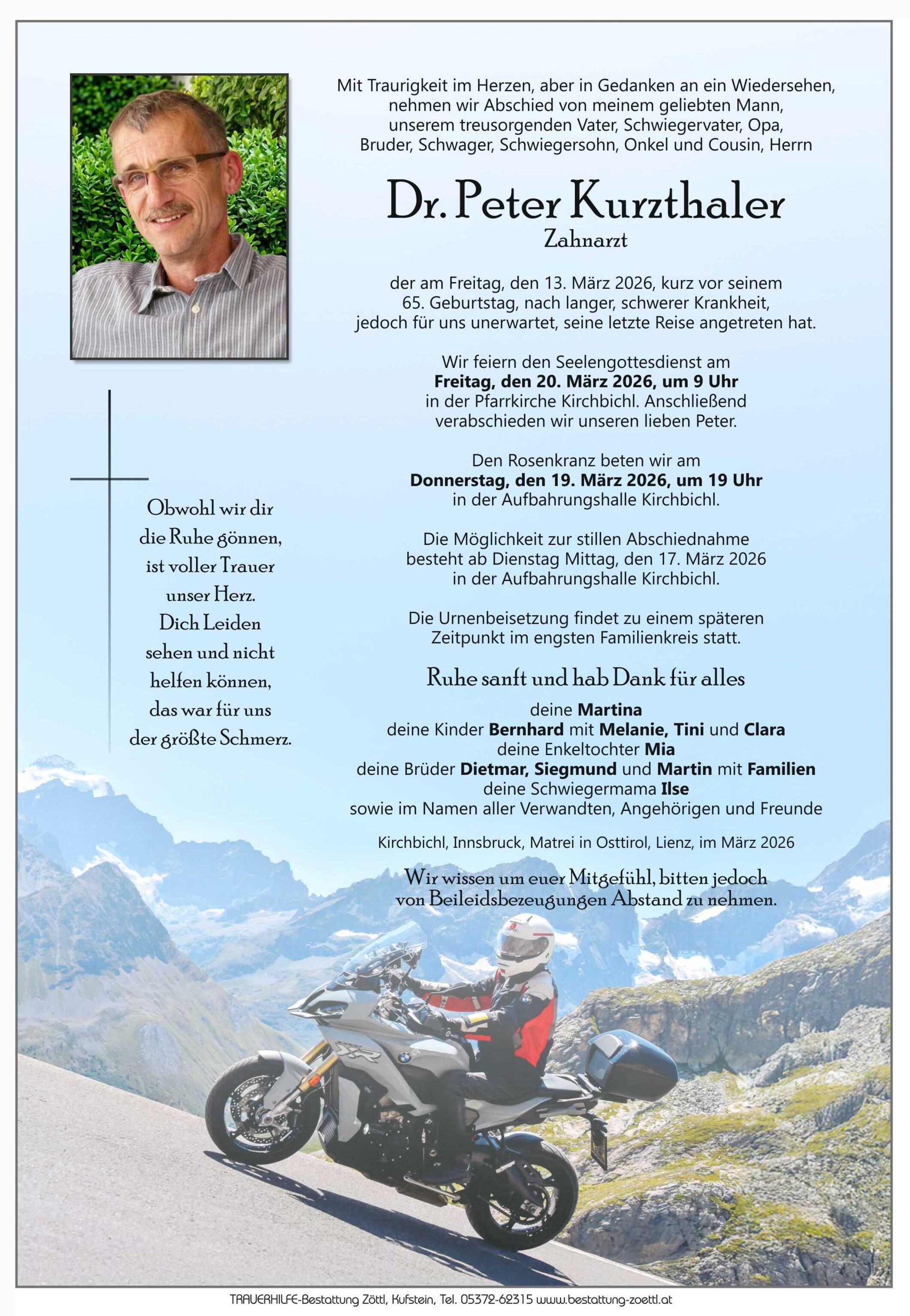 Dr. Peter Kurzthaler